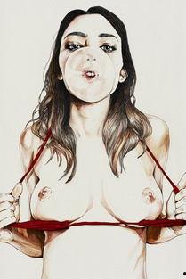 手绘欧美图片教程,轻松掌握欧美插画技巧