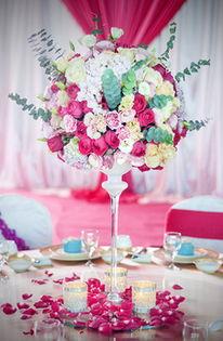 欧美婚庆用花图片,浪漫花束演绎爱情童话