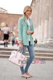 欧美人穿衣图片,从街头到红毯的穿搭启示录