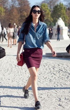 街拍欧美舞步图片,跟随潮流，舞动青春风采