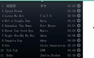 欧美歌单命名规则图片,揭秘流行音乐新趋势