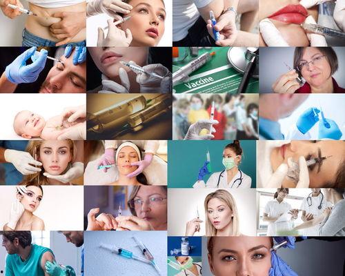 欧美混血整容图片女生