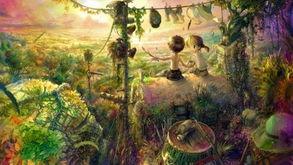 欧美动画幻境图片高清,探寻奇幻世界的视觉盛宴